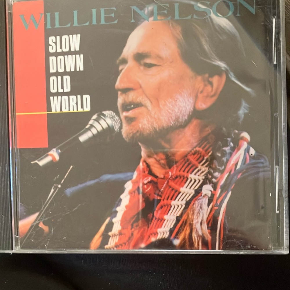 Willie nelson slow down old world cd